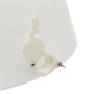 Nuevo Extractor Manual de Miel de Plástico de 2 Cuadros con Válvula de Miel para Apicultura - Product Image 5