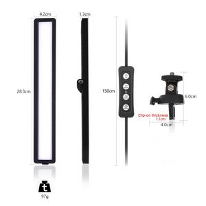 Lampu Bar Layar LED Monitor Komputer USB Lampu Meja Baca Perawatan Mata Dapat Diredupkan - Product Image 5