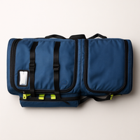 Grand sac de pompiers personnalisé résistant au feu et étanche avec bandoulière OEM ODM sac à outils pour pompiers