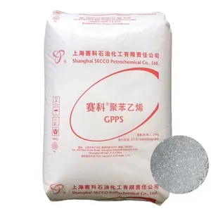 GPPS 123P MFI 8 Пищевой контакт общего назначения GPPS полистирол первичный/переработанный GPPS пластиковые гранулы для упаковки пищевых продуктов