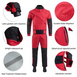 पुरुषों के लिए कस्टम वाटरप्रूफ रबर डाइविंग ड्रेससूट - Product Image 2