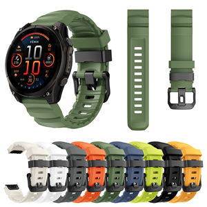 Correa de Reloj Deportiva de Silicona RYB para <span class=keywords><strong>Garmin</strong></span> Fenix 8 <span class=keywords><strong>7</strong></span> 7X Pro 6 6X 5 5X 3 HR <span class=keywords><strong>EPIX</strong></span> - Product Image 4