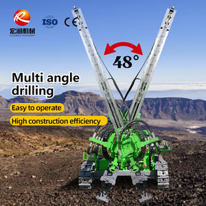 오픈 피트 광산 채석장석 표면 암석 발파 구멍 깊은 구멍 광산 시추공 드릴 기계 용 유압 DTH 드릴링 장비 - Product Image 3