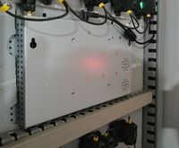 Tableta Integrada RK3399 Android 8.1/10 de 10 Pulgadas con Pantalla Táctil Capacitiva IPS para Control Industrial de Calderas/Bombas de Calor