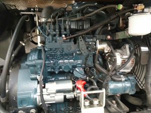 Mini excavatrice sur pneus d'occasion SANY 65C-9 60C-9 95c-9 135c-9 mini excavatrice à creuser à vendre avec peu de carburant - Product Image 6