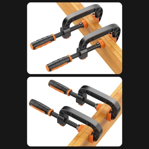 Woodworking Fixed <b>Clamp</b> <b>C</b>-type <b>Clamp</b> G-type <b>Clamp</b> Nylon <b>Clamp</b> Tool Universal <b>Clamp</b> - Product Image 6