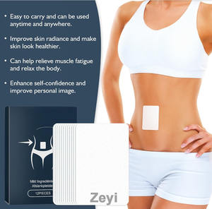 맞춤형 로고 자석 지압 바디 케어 패치, 복부 곡선 강조 및 형성, 100% 순수 천연, 게으른 사람들을 위한 팔용 - Product Image 5