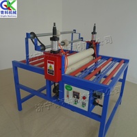 Machine de laminage et de revêtement de verre haute vitesse polyvalente avec fonction avant-arrière pour le traitement du verre
