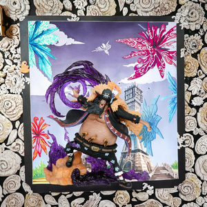 Pour One Piece Anime Collection Figure-<span class=keywords><strong>Blackbeard</strong></span> Teach Cartoon Toy en Résine pour Modèle Décoration Inspiré par Japan Anime - Product Image 3