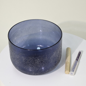 Clear Alchemy Cristal Singing Bowl 432Hz Perfect Pitch Sound Bath Instruments de guérison sonore Cadeaux spirituels Articles ésotériques - Product Image 5