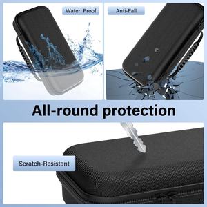 Sac d'accessoires de jeu vidéo en EVA dur personnalisé pour PS5 <span class=keywords><strong>Portal</strong></span> Remote Player Étui de voyage compatible avec le transport <span class=keywords><strong>Steam</strong></span> Deck - Product Image 5