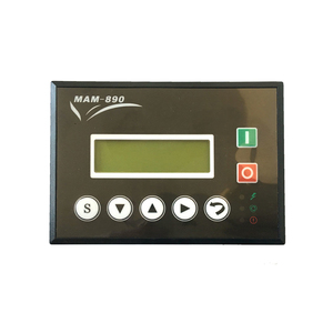 MAM 880 – Panneau de commande de qualité supérieure, pièces de rechange, écran PLC pour compresseur d'air, modèle à écran tactile et boutons – En promotion - Product Image 5