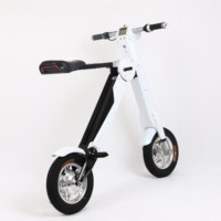 2020 populaire 12 pouces cadre en alliage d'aluminium 36v li-on batterie électrique vélo électrique pliable/pliant e-Vélo