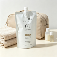 Pochette à bec verseur de haute qualité avec bouchon pour crème corporelle, gel lavant, recharge de shampoing – Sac d'emballage en aluminium anti-odeur