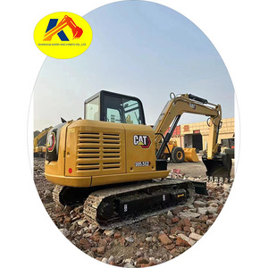 Excavadoras de cadenas Cat 305.5E2 personalizadas, usadas, año 2019, con 20% de reducción en costos de mantenimiento, incluyendo motor, caja de cambios, bomba y PLC. - Product Image 1