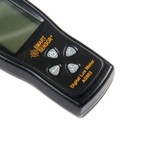 Luxmetro Digitale Portatile AS803 Misuratore di Luce Fotometro Misuratore UV Radiometro LCD Illuminometro - Product Image 3