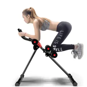 Fitness geräte Bauch Maschine ab Rad Dünne Taille Bauch training Home Gym Sportgeräte Abnehmen