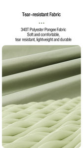 Amaca Ultraleggera per 2 Persone, Resistente agli Strappi, Letto Sospeso Portatile, Amaca da Caccia, Altalena per Dormire - Product Image 6