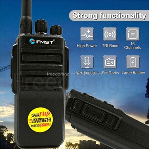 Walkie Talkie FMST FT-889, Radio Bidireccional Portátil de Largo Alcance, Transmisor Intercomunicador, Radio UHF Ham, Woki Toki - Product Image 5