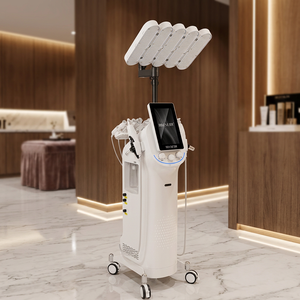 Multifunctional 11 IN 1 Premium clean skin management instrument with touch screen and <b>ABS</b> Stainless Steel for Facial <b>Machine</b> - Product Image 1