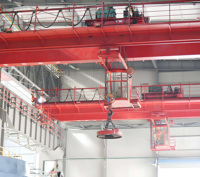 Système de rail de suspension rigide contrôlé par PLC pour usage intensif 2026 |   Poutre légère modulaire résistante à l'usure certifiée CE 250 kg-2000 kg