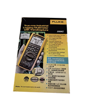 Multímetro Digital Industrial Fluke 289C Original con Registro de Datos True RMS, Herramienta de Medición Eléctrica de 1000V 10A