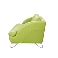 Ensemble de canapés en cuir de luxe moderne de haute qualité, 2 ou 3 places, forme carrée, accoudoirs confortables, meubles de salon en bois pour maison et villa