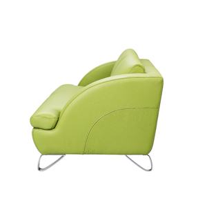 ชุดโซฟาหนังหรูหรา2หรือ3ที่นั่งสำหรับบ้านรูปทรงสี่เหลี่ยมพร้อมที่พักแขนที่ใส่สบายเฟอร์นิเจอร์ห้องนั่งเล่น - Product Image 5