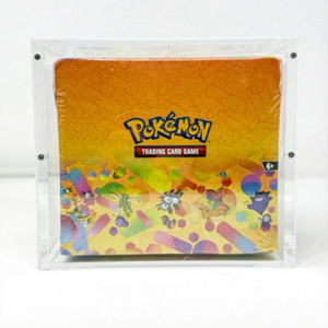 Boîte de présentation en acrylique pour 10 figurines Pokémon Big Mini avec couvercle magnétique - Product Image 1