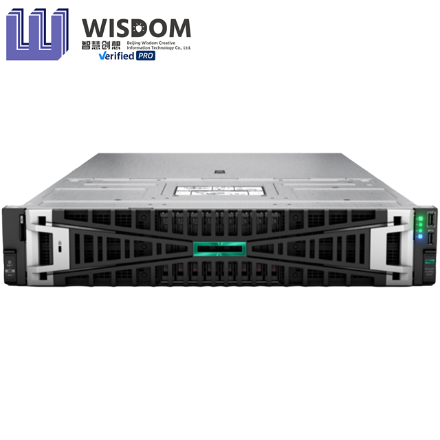 HPE ProLiant DL380a Gen11 Rackmount Network Server 2U Intel Xeon DDR5 4GPU AI Inference NVMe High-Performance Servers in Stock