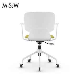 Cadeiras de mesa de plástico modernas para móveis, cadeiras para sala de treinamento, cadeiras escolares de plástico com rodas para crianças - Product Image 4