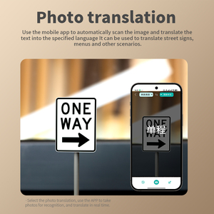 VORMOR V18 Auricolari Traduttori AI in Tempo Reale per 150 Lingue, Traduttore Vocale Portatile, Cuffie Wireless TWS - Product Image 6