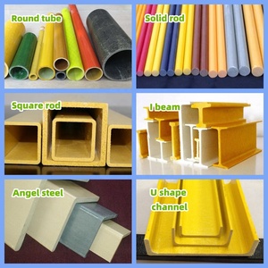 แท่งไฟเบอร์กลาส FRP GRP ความแข็งแรงสูง ขนาดเส้นผ่านศูนย์กลาง 2 มม. 3 มม. 6 มม. - Product Image 6