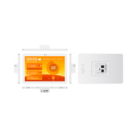 Tablet Dinding Pintar ODM 10 inci PoE untuk Rumah, Panel Dinding Zigbee Zwave Matter, Tablet Android dengan RS485 USB, NFC, dan Pemasangan di Dinding
