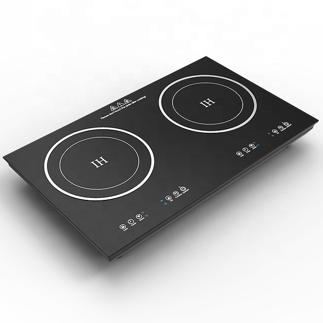 VBGK Kitchen Use Appliances Electricity Cooker Induction Stove Top Stainless Steel Smart Lock