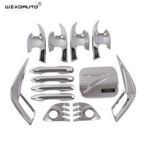 ชุดแต่งโครเมียมภายนอกรถยนต์ WZXDAUTO สำหรับรถยนต์ Cross ปี 2020 2021 - Product Image 1
