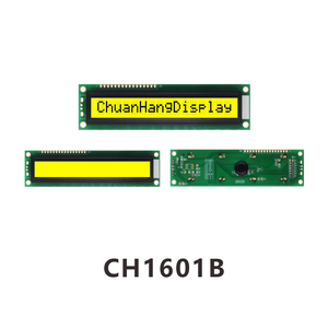 Lớn 1601 COB đơn sắc <span class=keywords><strong>LCD</strong></span> module với 16x1 nhân vật 16 pin 1601 <span class=keywords><strong>LCD</strong></span> hiển thị Datasheet và 16x1 <span class=keywords><strong>LCD</strong></span> mã lệnh - Product Image 2