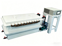 KOJADA Machine d'électrodéposition à contrôle numérique en acrylique transparent pour usage éducatif en laboratoire, redresseur à impulsions 220V/110V en cuivre