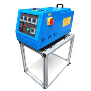 Zh 500 Cosmetische Box Automat Map Gluer Machine Mini Case Max Auto Hout Gsm Verpakking Vouw Papier Verkoop Gewicht Automatische water