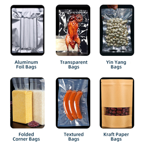 DZ-260A5 bán buôn thương mại Máy tính để bàn tùy chỉnh chân không niêm phong thịt trái cây thịt bò bột dầu cà phê gạo nhỏ máy đóng gói chân không - Product Image 3