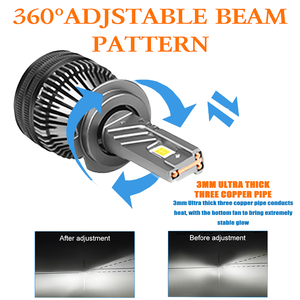 Super helle T10 170W 60000 Lumen Auto <span class=keywords><strong>LED</strong></span> Scheinwerfer Lampe 6500k Canbus <span class=keywords><strong>LED</strong></span> Auto Scheinwerfer Lampe H11 H4 H7 9005 9006 - Product Image 4