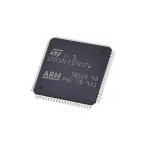 MCU IC Chips STM32F217ZGT6 LQFP-144 Fornecimento ARM Microcontroladores Peças Eletrônicas Originais