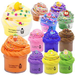 12 Pack Butter Slime Kit Mini Slime for Kids Party Favor Soft and Non-Sticky Stress Relief Toy Slime Making - Product Image 2