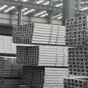 Precio de Venta Directa de Fábrica, Acero Galvanizado de Alta Calidad Tipo C, U y Z - Product Image 4
