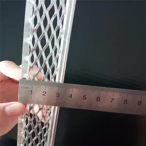 镀锌钢膨胀角护边护边50x50毫米0.35毫米厚度2.73米角珠