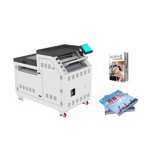 <strong>Digital</strong> Semi-Automatic Album Making <strong>Machine</strong> <strong>Book</strong> Wedding Photo Album Making <strong>Machine</strong> Album Cover Making <strong>Machine</strong> - Product Image 1