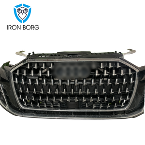 สำหรับ <span class=keywords><strong>Audi</strong></span> A8 D5/<span class=keywords><strong>A8L</strong></span> <span class=keywords><strong>2021</strong></span> ชุดครอบกันชนหน้า กระจังหน้า ชุดแต่งหน้ารถ ครึ่งคัน ชุดแต่งครบชุด ของแท้ - Product Image 4