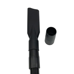 Connecteur long pour tuyau d'aspirateur Clean Master, raccord à filetage interne noir pour accessoires de nettoyage - Product Image 2