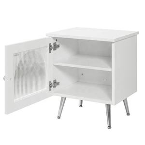 Meubles scandinaves i kea meubles de maison bon marché table d'appoint en bois/table de <span class=keywords><strong>chevet</strong></span> avec pied en métal - Product Image 2