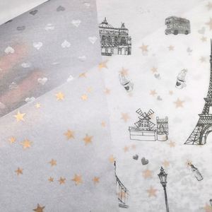 Wholesale Custom Printed <b>Tissue</b> Wrapping <b>Paper</b> for Trending Products Packaging Clothes Wrapping <b>Tissue</b> <b>Paper</b> Promotions - Product Image 4